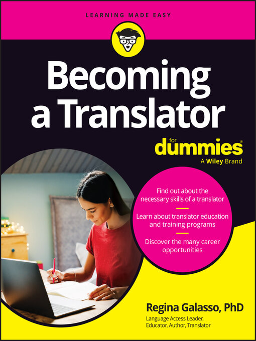 Title details for Becoming a Translator For Dummies by Regina Galasso - Available